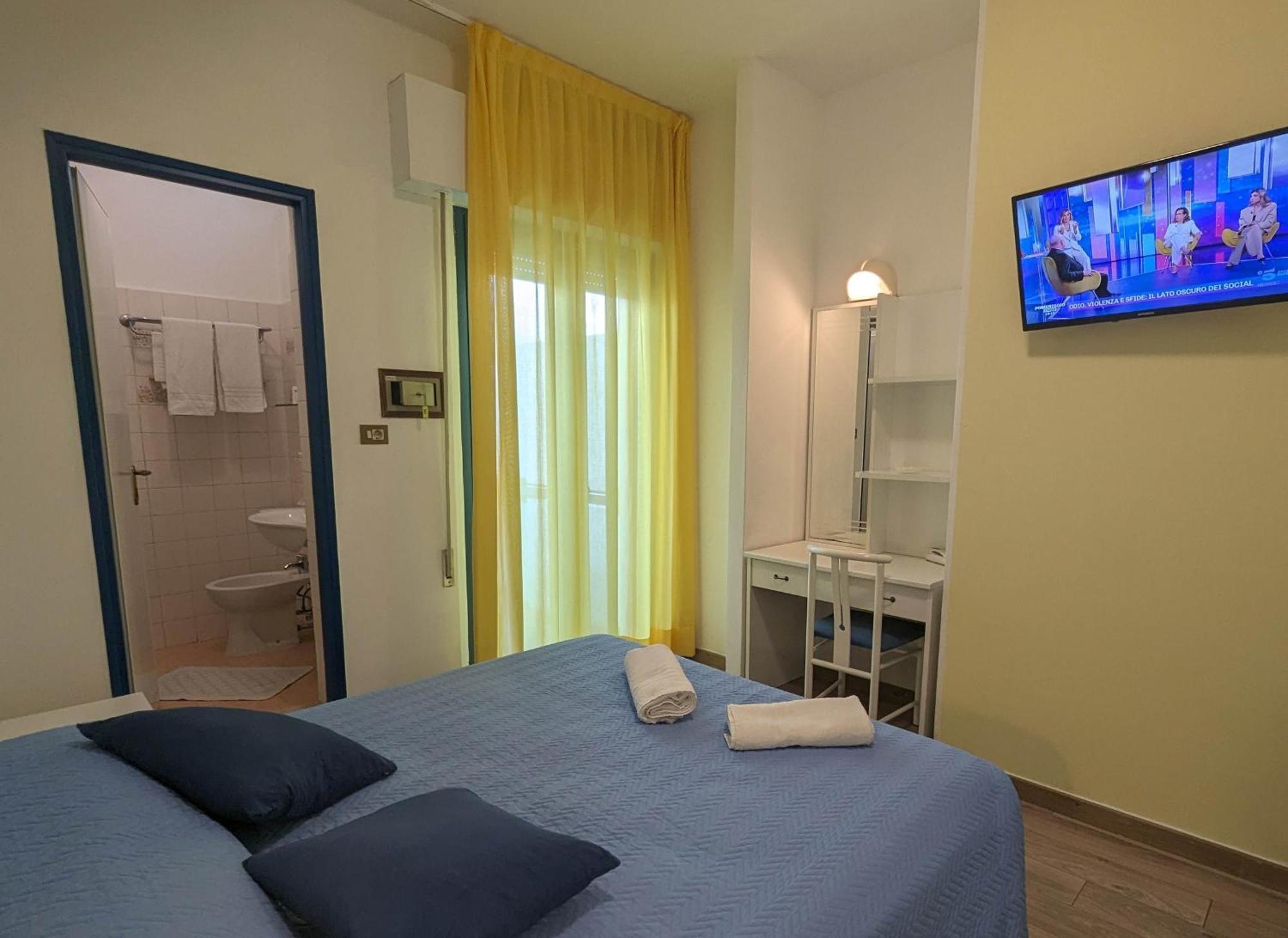 מיסאנו אדריאטיקו Hotel Tivoli מראה חיצוני תמונה